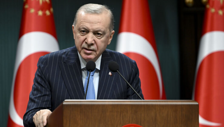 Cumhurbaşkanı Erdoğan: Uluslararası hukuku ihlal eden hiçbir eylemi tasvip etmeyiz