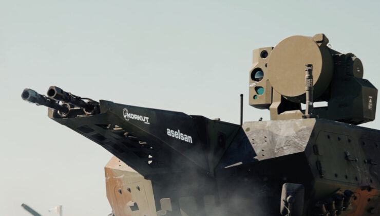 Çelik Kubbe'nin yeni gücü: 8×8 KORKUT'tan tam isabet