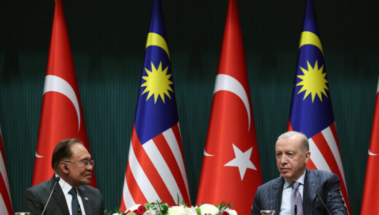 Cumhurbaşkanı Erdoğan: Malezya ile ticaret hedefimiz 10 milyar dolar