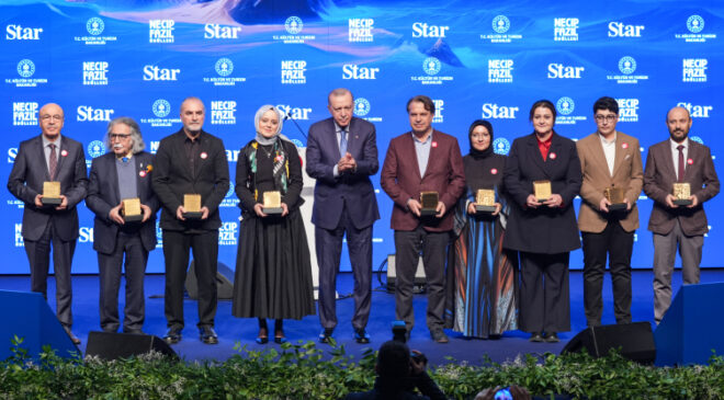 12. Necip Fazıl Ödülleri sahiplerini buldu