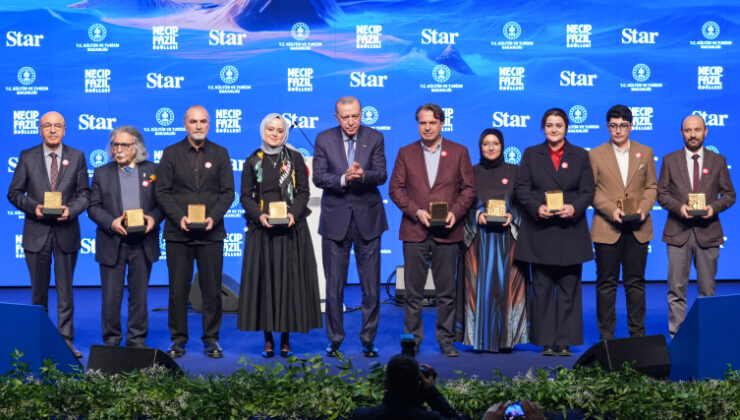 12. Necip Fazıl Ödülleri sahiplerini buldu