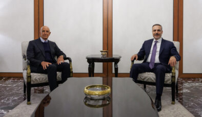 Bakan Fidan, İranlı mevkidaşı Erakçi ile görüştü