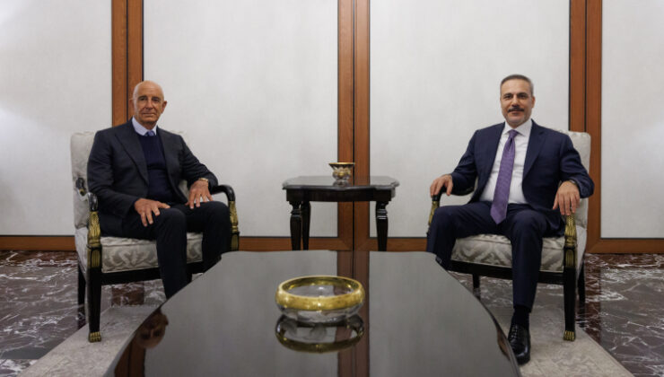 Bakan Fidan, İranlı mevkidaşı Erakçi ile görüştü