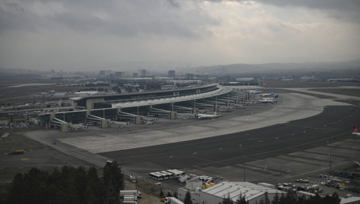Ankara Esenboğa Havalimanı’nın kapasitesi artıyor