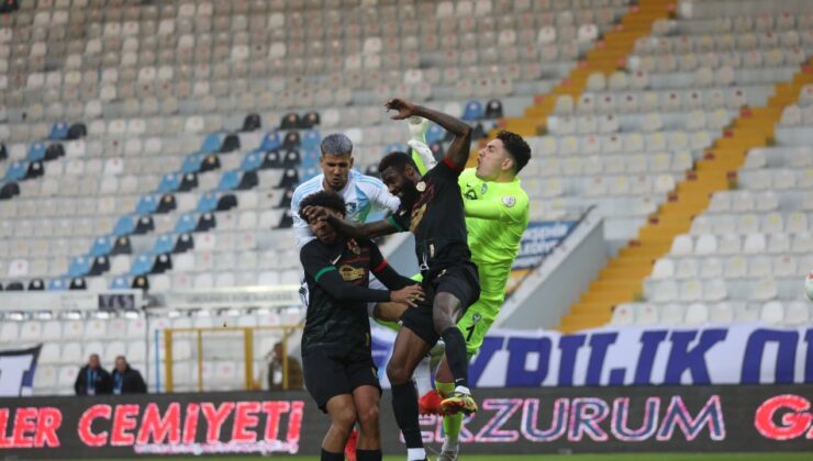 Erzurumspor- Amedspor maçı saat kaçta hangi kanalda?