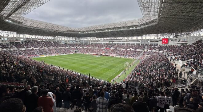 Amedspor ikinciliğe geriledi