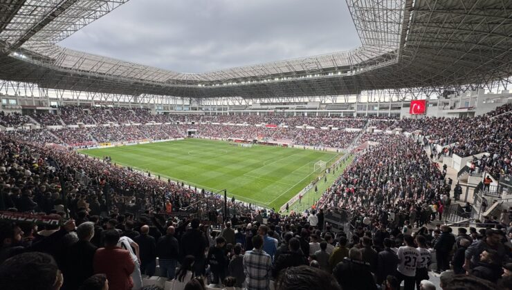 Amedspor ikinciliğe geriledi