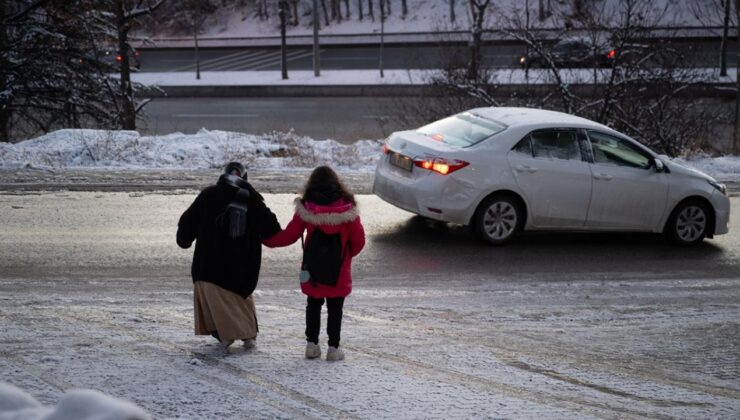 Ankara için buzlanma ve don uyarısı