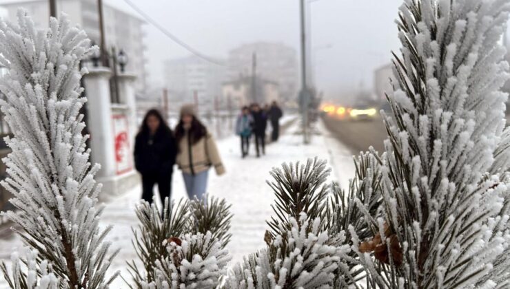 Ardahan Göle'de sıcaklık eksi 40 dereceye yaklaştı