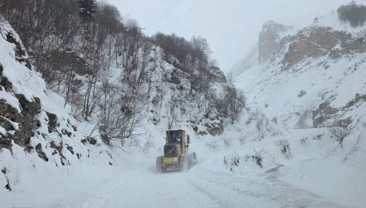 AFAD, 28 il için çığ uyarısı