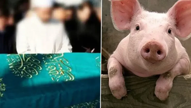 Cami önünde et ikramı tepki çekti: Dağıtılan et domuz eti çıktı