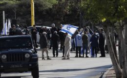 Filistin topraklarını gasbeden İsraillilerin Batı Şeria’daki şiddeti 2025’te yüzde 25 arttı