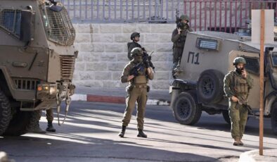 İsrail ordusu ve Filistin topraklarını gasbeden İsrailliler, geçen ay Batı Şeria’da 1872 saldırı gerçekleştirdi