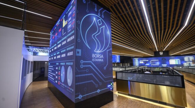 Borsa haftaya 14.506,83 puandan başladı