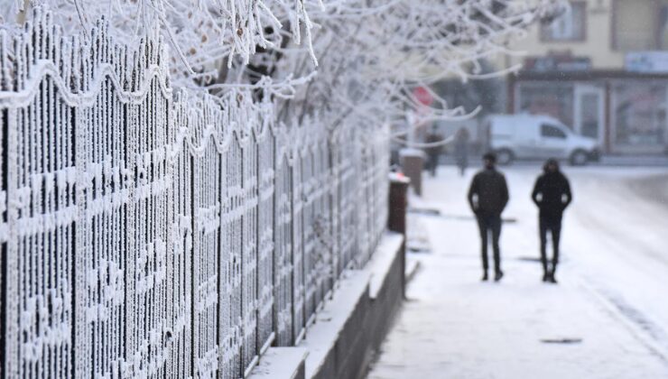 İstanbul’da hafta sonu için buzlanma ve don uyarısı