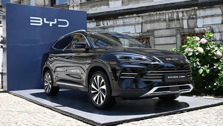 BYD elektrikli araç satışında Tesla’yı geride bırakmaya hazırlanıyor