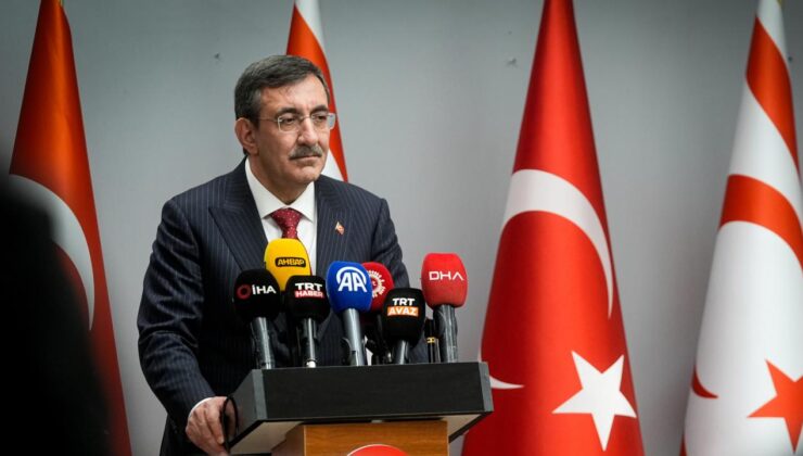 Cevdet Yılmaz: Bizim için KKTC’nin egemen eşitliği ve kalkınması milli bir davadır