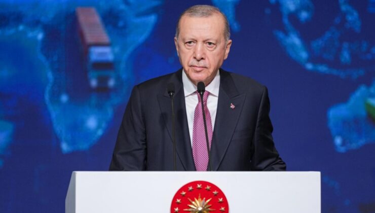 Cumhurbaşkanı Erdoğan: 2025'te Cumhuriyet tarihimizin ihracat rekorunu kırdık