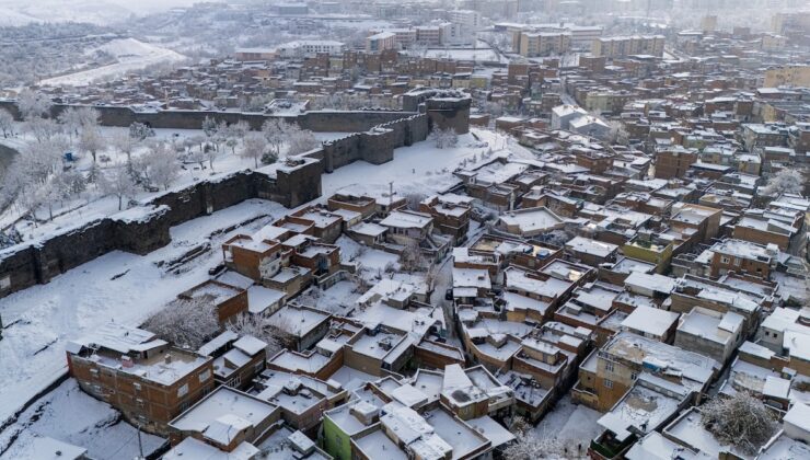 Diyarbakır’da eşsiz manzaralar