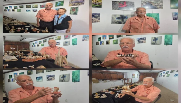 DATÇA’DA DENİZLE GELEN SANAT: MUZAFFER MUT’UN KABUKLARDAN DOĞAN HİKÂYESİ