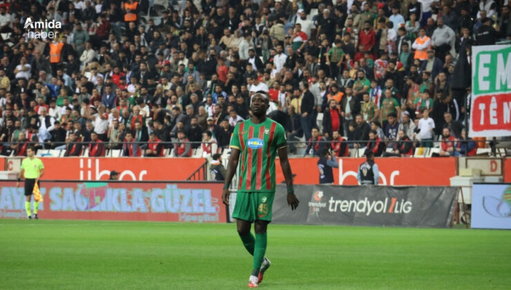 Amedspor ’da Diagne ceza sınırında!