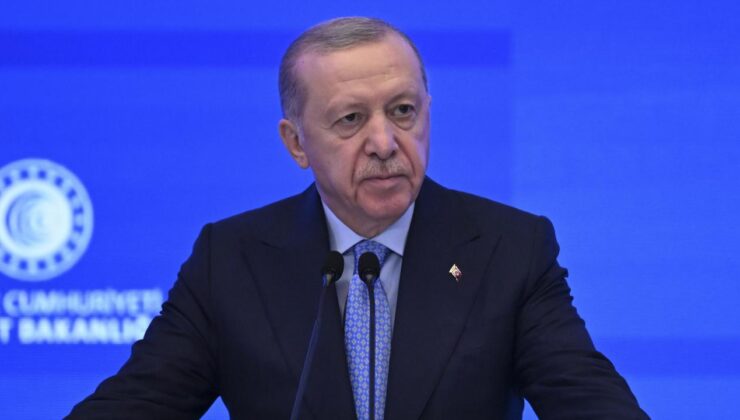 Cumhurbaşkanı Erdoğan: Türkiye'nin önünde yeni kapılar açılıyor