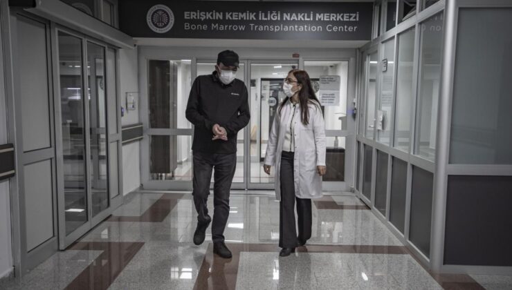 Diz ağrısı şikayetiyle gittiği hastanede lösemi olduğunu öğrendi