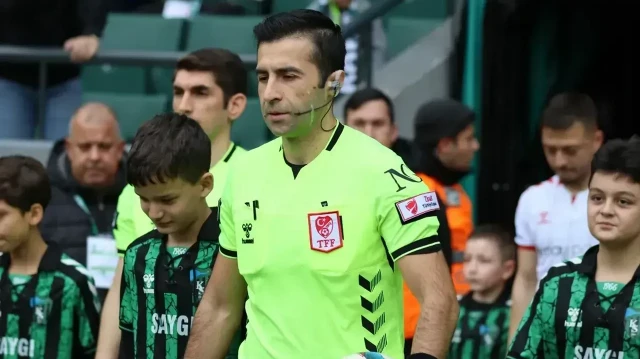 Amedspor – Çorum FK karşılaşmasının hakemi açıklandı