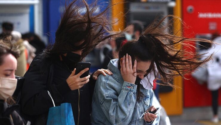 53 il için sarı uyarı: Fırtına, sağanak ve çığ tehlikesine dikkat