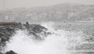 Meteoroloji’den denizler için fırtına uyarısı
