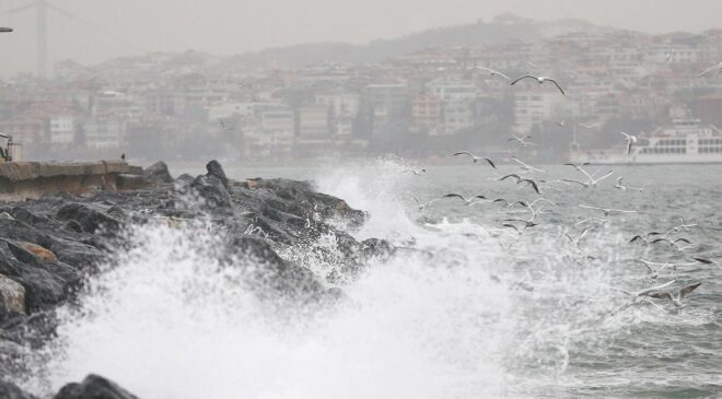 Meteoroloji’den fırtına uyarısı