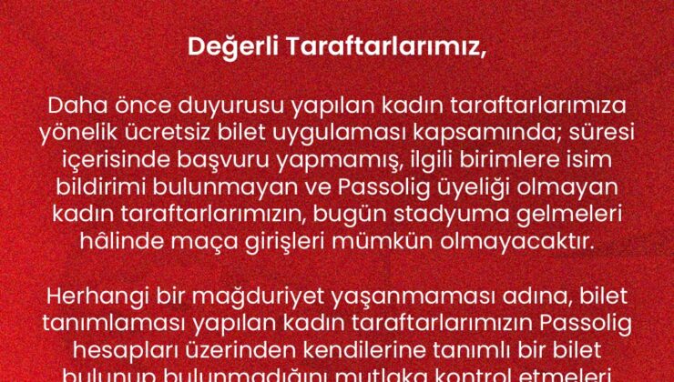 Amedspor’dan duyuru: Okumadan gitmeyin