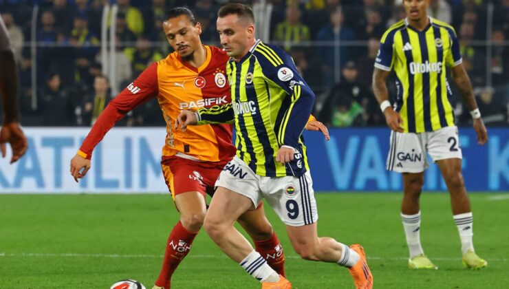 GalatasarayFenerbahçe maçının hakemi belli oldu
