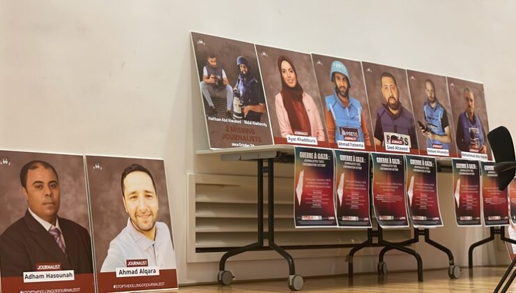 “Görme, duyma, anlatma: Hedef olursun”