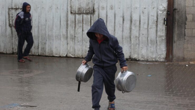 Türkiye ve 7 ülkeden, Gazze'ye yardım geçişinin sağlanması ve Refah Sınır Kapısı'nın açılması çağrısı