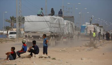 Hamas: Gazze’ye giren yardım tırlarının sayısı, açıklanan rakamların yarısından az