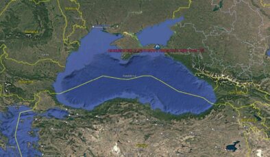 Türk gemisi Kerç Boğazı’nda karaya oturdu