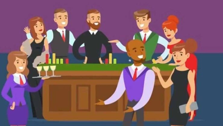 Bu kumar masasında kim hile yapıyor? Sadece yüksek IQ'lular çözebiliyor