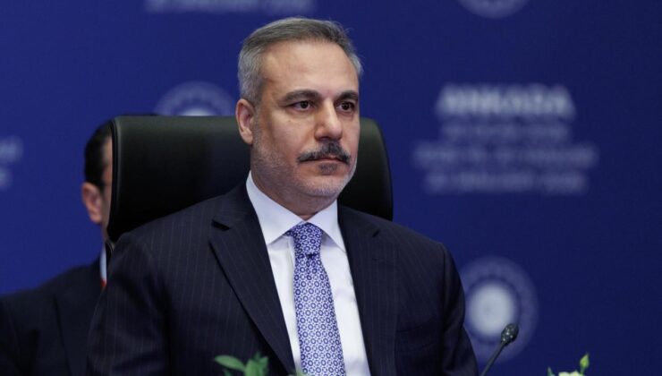 Bakan Fidan: Alanda kavga artık müzakere masasına taşındı