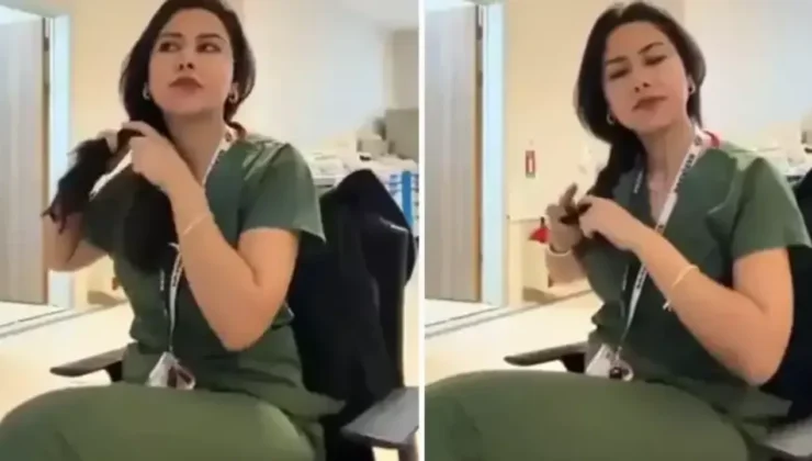 Saçlarını ördüğü için gözaltına alınan hemşireden açıklama