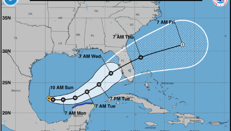 Bir Kasırga Şiddetlendiğinde İşte Tahminin Aslında Anlamı