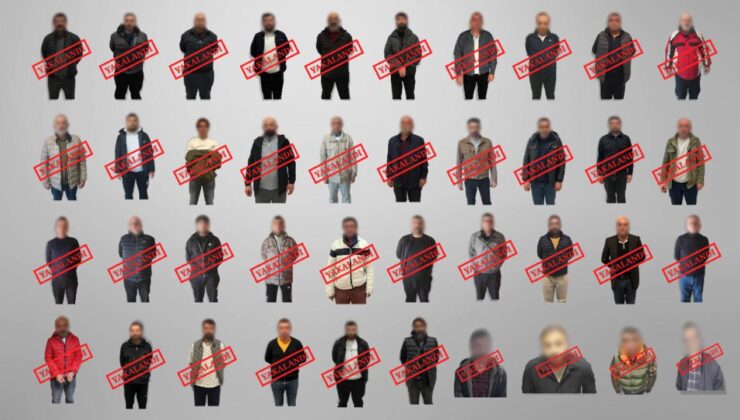 Kırmızı bültenle aranan 40 suçlu Türkiye’ye getirildi