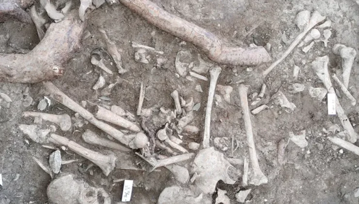 Afrika’da 9500 yıllık yakılmış bir kadının kalıntıları bulundu