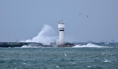 Marmara Bölgesi için fırtına uyarısı