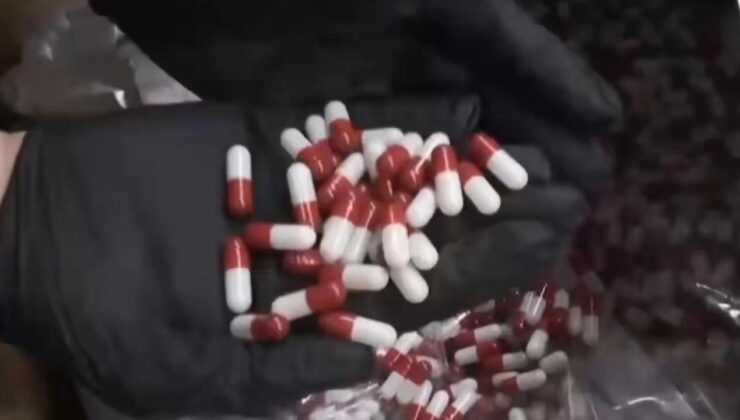 İstanbul'da 2 milyon 760 bin uyuşturucu hap ele geçirildi