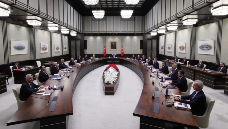 Yılın ilk kabine toplantısı bugün yapılacak