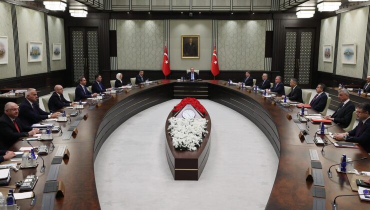 Kabine yoğun gündemle toplandı: İran, Suriye ve Gazze'deki gelişmeler masada