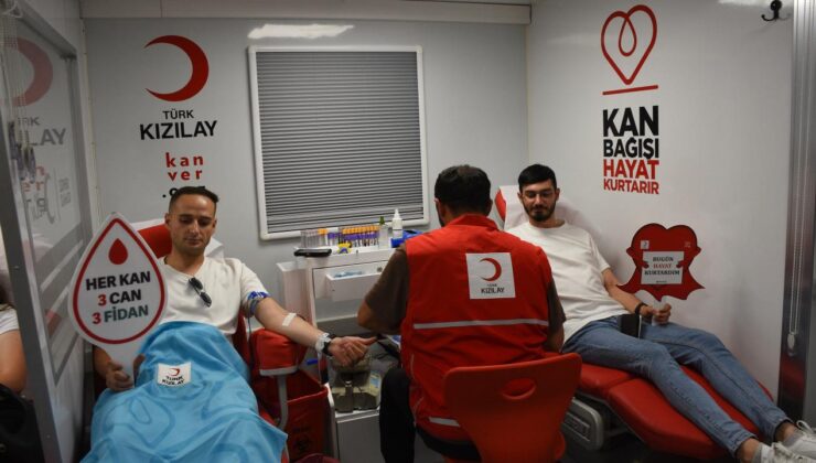 Türk Kızılay’ın kan bağışında bu yıl da 3 milyon üniteyi aşmayı planlıyor