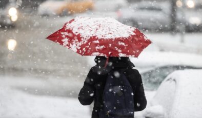 11 il için “sarı” uyarı: Kar yağışı ve fırtınaya dikkat