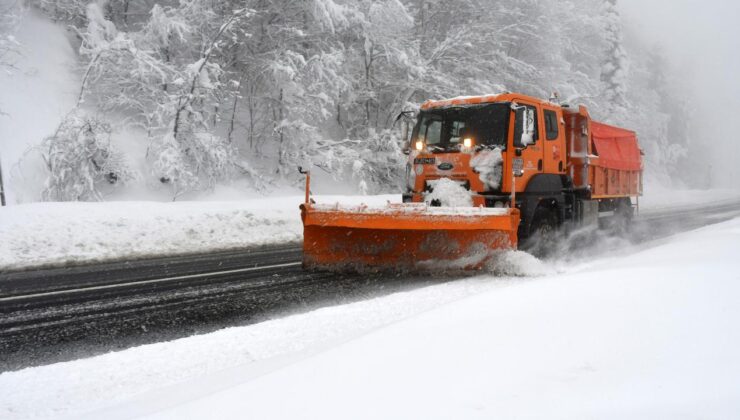 Anadolu Otoyolu ve D-100’de geçici tedbirler alındı